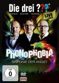  Die drei ???: Phonophobia - Sinfonie der Angst (drei Fragezeichen) DVD | Sonstiges |  Sack Fachmedien