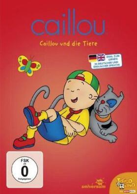 Bouchard / Dias |  Caillou und die Tiere | Sonstiges |  Sack Fachmedien
