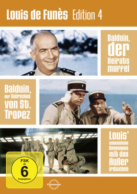  Louis de Funes - Edition 4 | Sonstiges |  Sack Fachmedien