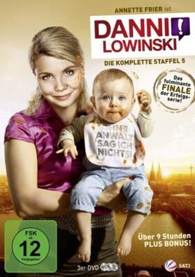  Danni Lowinski - Staffel 5 | Sonstiges |  Sack Fachmedien