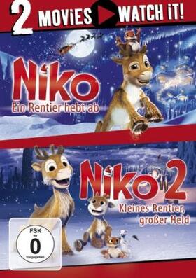 Tuomainen / Thorisson / Hodkinson |  Niko - Ein Rentier hebt ab & Niko 2 - Kleines Rentier, großer Held | Sonstiges |  Sack Fachmedien