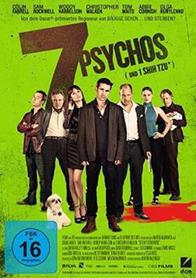 Mcdonagh |  7 Psychos | Sonstiges |  Sack Fachmedien