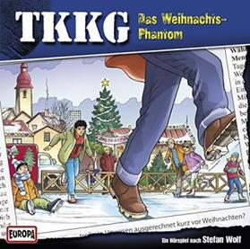 Wolf |  TKKG 193. Das Weihnachts-Phantom | Sonstiges |  Sack Fachmedien
