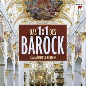  1x 1 des Barock | Sonstiges |  Sack Fachmedien