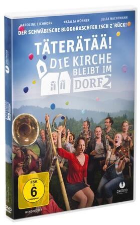 Grote |  Täterätää! Die Kirche bleibt im Dorf 2 | Sonstiges |  Sack Fachmedien