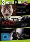 Flanagan / Howard / Seidman |  Oculus / Mr. Jones / The New Daughter, 3 DVDs | Sonstiges |  Sack Fachmedien