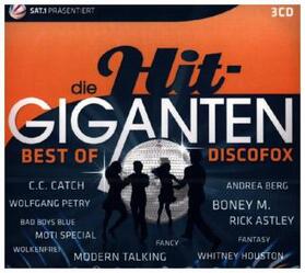  Die Hit Giganten Best of Discofox | Sonstiges |  Sack Fachmedien