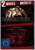 Livingston / Shakespeare / Gangemi |  Stonehearst Asylum / The Raven, 2 DVD | Sonstiges |  Sack Fachmedien