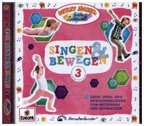  Singen und Bewegen,Vol.3 | Sonstiges |  Sack Fachmedien