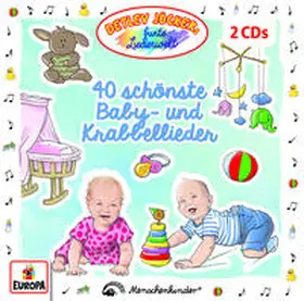 Jöcker |  40 schönste Baby- und Krabbellieder | Sonstiges |  Sack Fachmedien