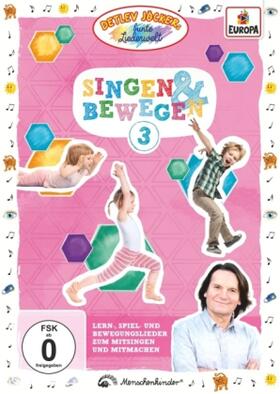  Singen und Bewegen,Vol.3 | Sonstiges |  Sack Fachmedien