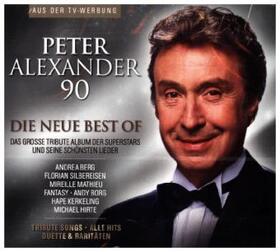  Peter Alexander - 90 (Die neue Best Of) | Sonstiges |  Sack Fachmedien