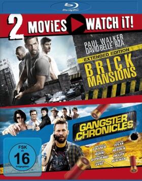 Besson / Naceri / Minarovich |  Brick Mansions & Gangster Chronicles | Sonstiges |  Sack Fachmedien