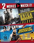 Besson / Naceri / Minarovich |  Brick Mansions / Gangster Chronicles, 2 Blu-ray | Sonstiges |  Sack Fachmedien