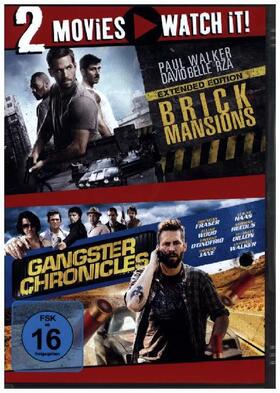 Besson / Naceri / Minarovich |  Brick Mansions & Gangster Chronicles | Sonstiges |  Sack Fachmedien