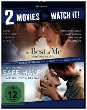 Goodloe / Fetters / Hoffman |  The Best of Me - Mein Weg zu dir & Safe Haven - Wie ein Licht in der Nacht | Sonstiges |  Sack Fachmedien
