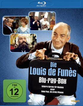 Besnard / Funès / Halain | Die Louis de Funès Blu-ray Box | Sonstiges |  | sack.de