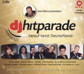  DJ Hitparade Jubiläumsedition | Sonstiges |  Sack Fachmedien