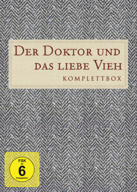  Der Doktor und das liebe Vieh - Komplettbox NEU | Sonstiges |  Sack Fachmedien