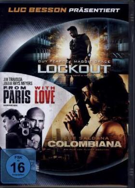 Besson / Mather / Leger |  Die Luc Besson Action-Box | Sonstiges |  Sack Fachmedien