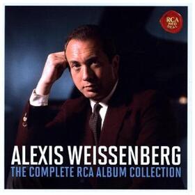  Alexis Weissenberg-The Complete RCA Album Coll. | Sonstiges |  Sack Fachmedien