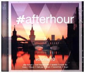  #afterhour,Vol.10 | Sonstiges |  Sack Fachmedien