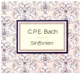  C.P.E. Bach: Sinfonien | Sonstiges |  Sack Fachmedien