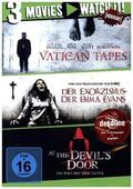 Morgan / Borrelli / Muñoz |  Der Exorzismus der Emma Evans / Vatican Tapes / At the Devil's Door, 3 DVD | Sonstiges |  Sack Fachmedien