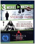 Morgan / Borrelli / Muñoz |  Der Exorzismus der Emma Evans / Vatican Tapes / At the Devil's Door, 3 Blu-ray | Sonstiges |  Sack Fachmedien