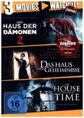 Coggeshall / Hidalgo / Lacombe |  Das Haus der Dämonen 2 / Das Haus der Geheimnisse / House at the End of Time, 3 DVD | Sonstiges |  Sack Fachmedien
