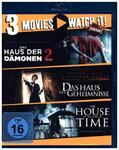Coggeshall / Hidalgo / Lacombe |  Das Haus der Dämonen 2 / House at the End of Time / Das Haus der Geheimnisse, 3 Blu-ray | Sonstiges |  Sack Fachmedien