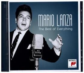  Mario Lanza-The Best of Everything | Sonstiges |  Sack Fachmedien