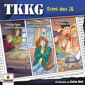  TKKG Krimi-Box 20 (Folgen 119, 129, 179) | Sonstiges |  Sack Fachmedien
