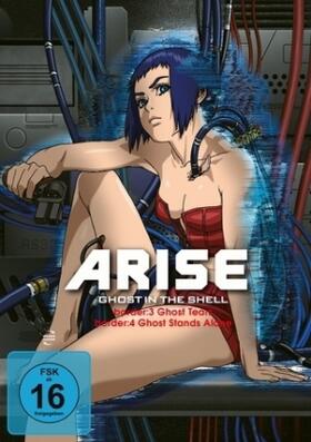 Shirow / Ubukata / Whitley |  Ghost in the Shell Arise | Sonstiges |  Sack Fachmedien