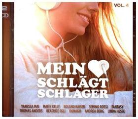  Mein Herz schlägt Schlager,Vol.4 | Sonstiges |  Sack Fachmedien