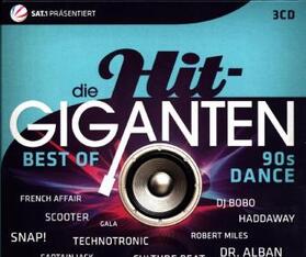  Die Hit Giganten Best of 90's Dance | Sonstiges |  Sack Fachmedien