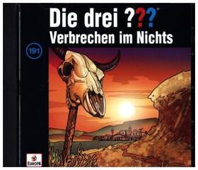  Die drei ??? 191. Verbrechen im Nichts (Fragezeichen) | Sonstiges |  Sack Fachmedien