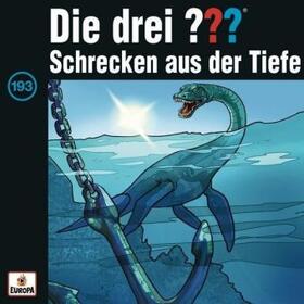  Die drei ??? 193. Schrecken aus der Tiefe (Fragezeichen) | Sonstiges |  Sack Fachmedien