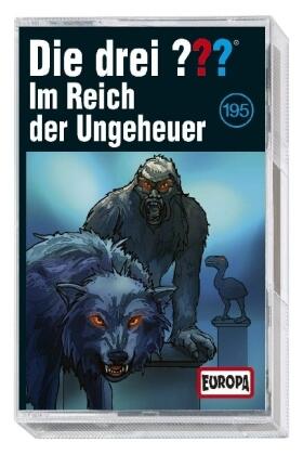  Die drei ??? 195. Im Reich der Ungeheuer (drei Fragezeichen) | Sonstiges |  Sack Fachmedien