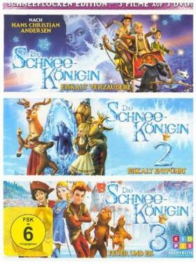 Barbe / Sveshnikov / Nepomnyashchiy |  Die Schneekönigin 1-3 | Sonstiges |  Sack Fachmedien