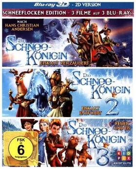 Barbe / Sveshnikov / Nepomnyashchiy |  Die Schneekönigin 1-3 | Sonstiges |  Sack Fachmedien