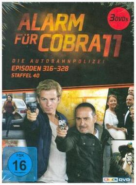  Alarm für Cobra 11 - Staffel 40 | Sonstiges |  Sack Fachmedien