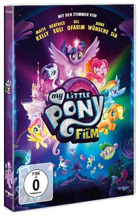 Faust / Hsiao / Mccarthy |  My Little Pony - Der Film | Sonstiges |  Sack Fachmedien
