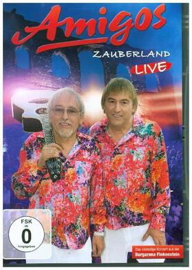  Zauberland (Live 2017) | Sonstiges |  Sack Fachmedien