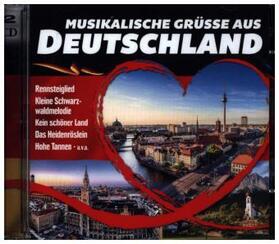  Musikalische Grüáe aus Deutsch | Sonstiges |  Sack Fachmedien