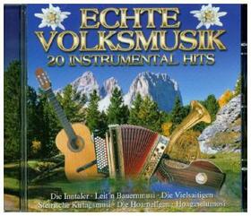  Echte Volksmusik-20 Instrumental Hits | Sonstiges |  Sack Fachmedien