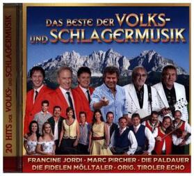  Das Beste der Volks-und Schla | Sonstiges |  Sack Fachmedien
