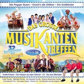  Das grosse Musikantentreffen-Folge 36 | Sonstiges |  Sack Fachmedien