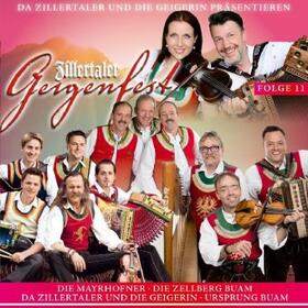  Zillertaler Geigenfest-Folge 11 | Sonstiges |  Sack Fachmedien