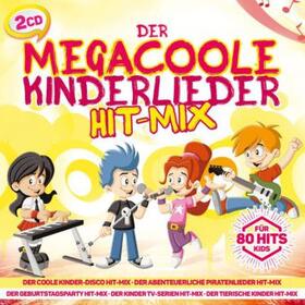  Der megacoole Kinderlieder Hit-Mix 80 Hits f Kids | Sonstiges |  Sack Fachmedien